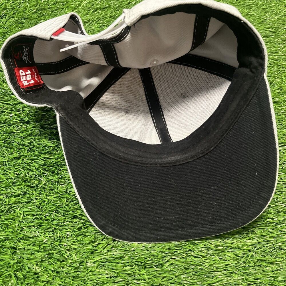 Rochester Red Wings Baseball Club Snapback Gray Cap Hat Adjustable - Picture 3 of 7